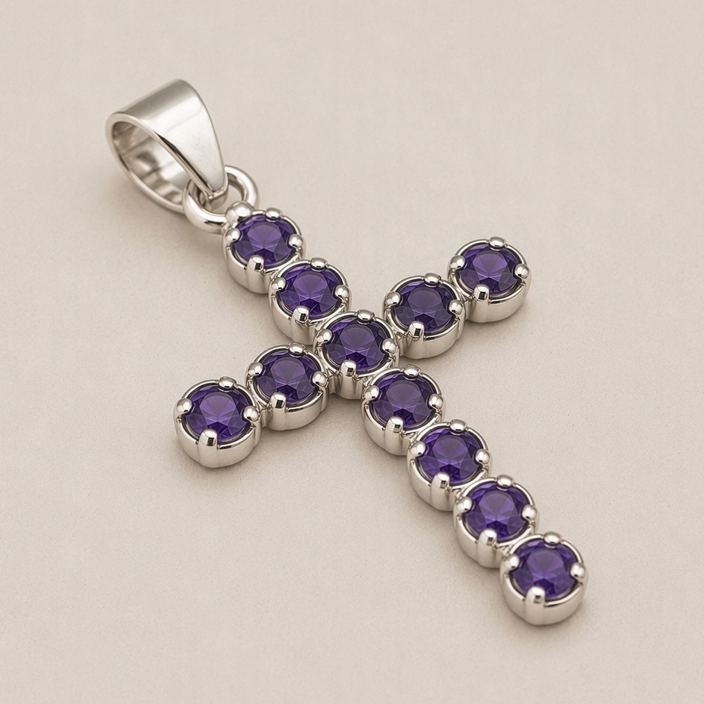 Pendentifs dévotionnels - plaqué argent