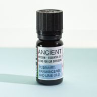 10 ml Mélange d'aromathérapie pour voiture - Concentration et Conduite