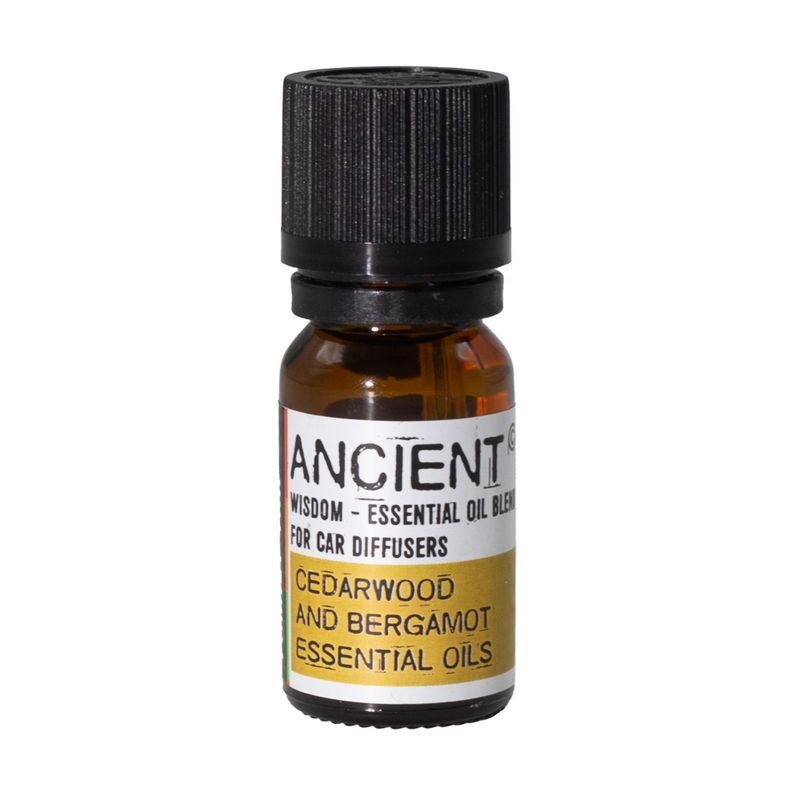 10 ml Mélange d'aromathérapie pour voiture - Voyage en famille
