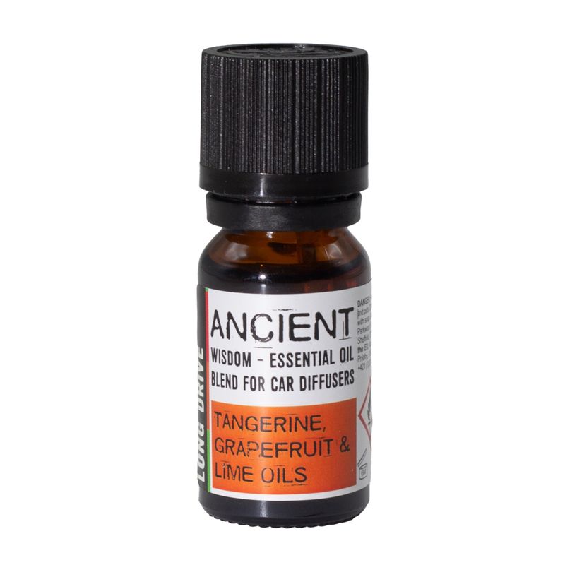 10ml Mélange d'aromathérapie pour voiture - Longue conduite