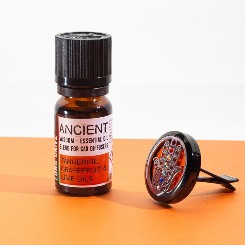10ml Mélange d'aromathérapie pour voiture - Longue conduite