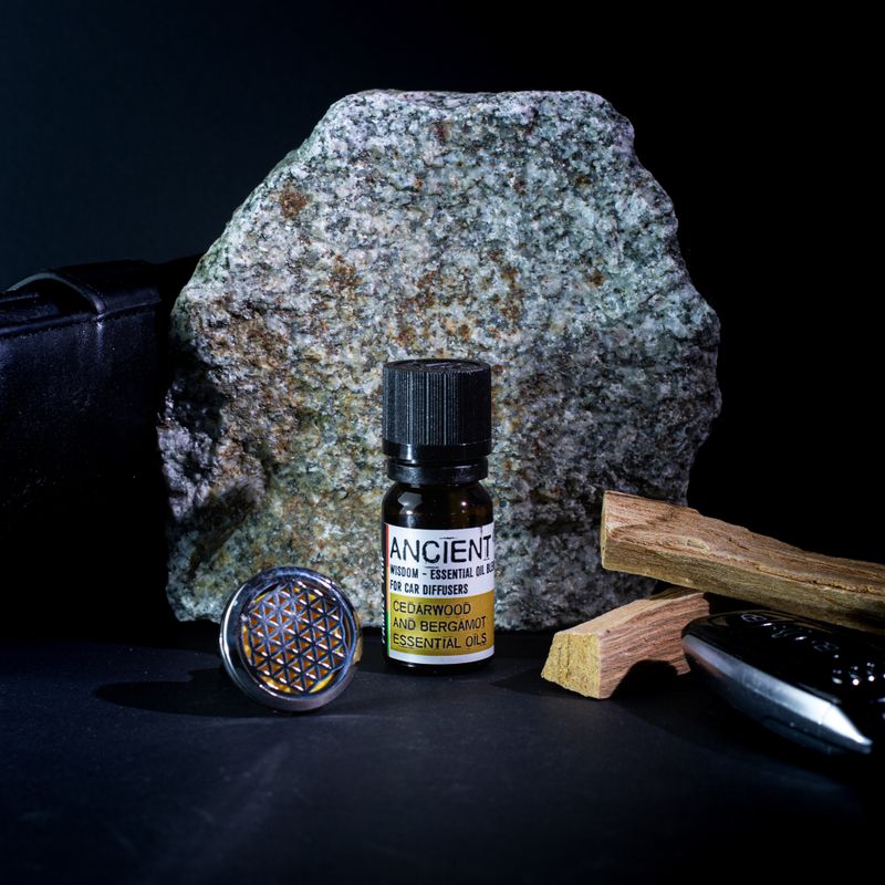 10 ml Mélange d'aromathérapie pour voiture - Grand Tour