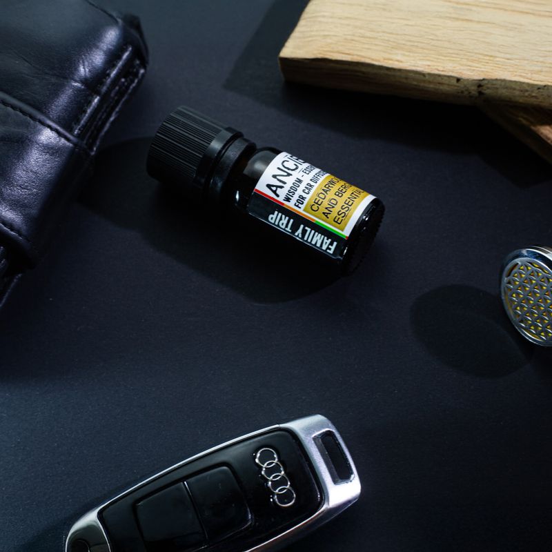 10 ml Mélange d'aromathérapie pour voiture - Grand Tour
