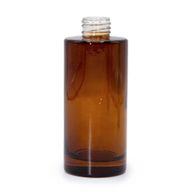 Bouteille diffuseur à roseaux haute de 200 ml (col de 28 mm) - ambre