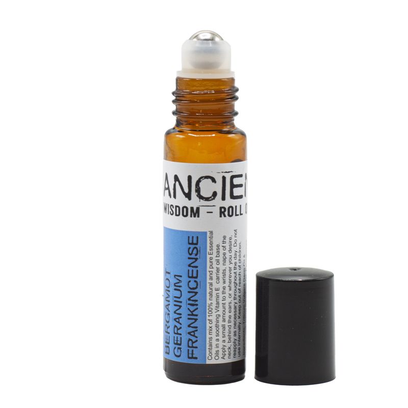 Mélange d'huiles essentielles roll-on de 10 ml - Ne vous inquiétez pas !