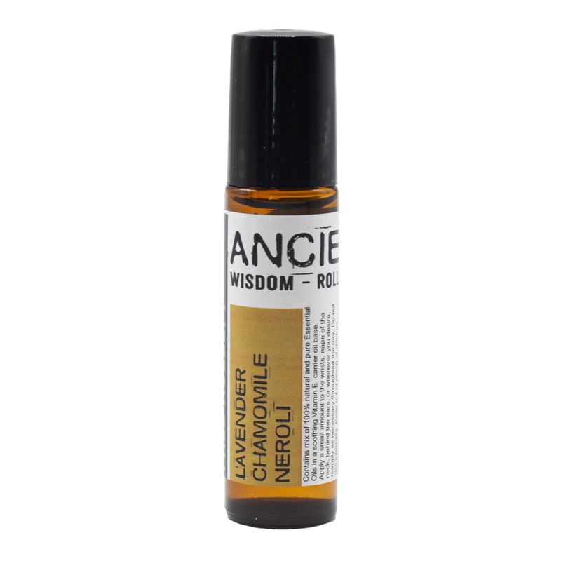 10ml Roll-On Mélange d'huiles essentielles - Endormez-vous !