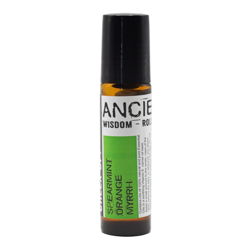 Roll-On d'huiles essentielles de 10 ml - Cheer Up!