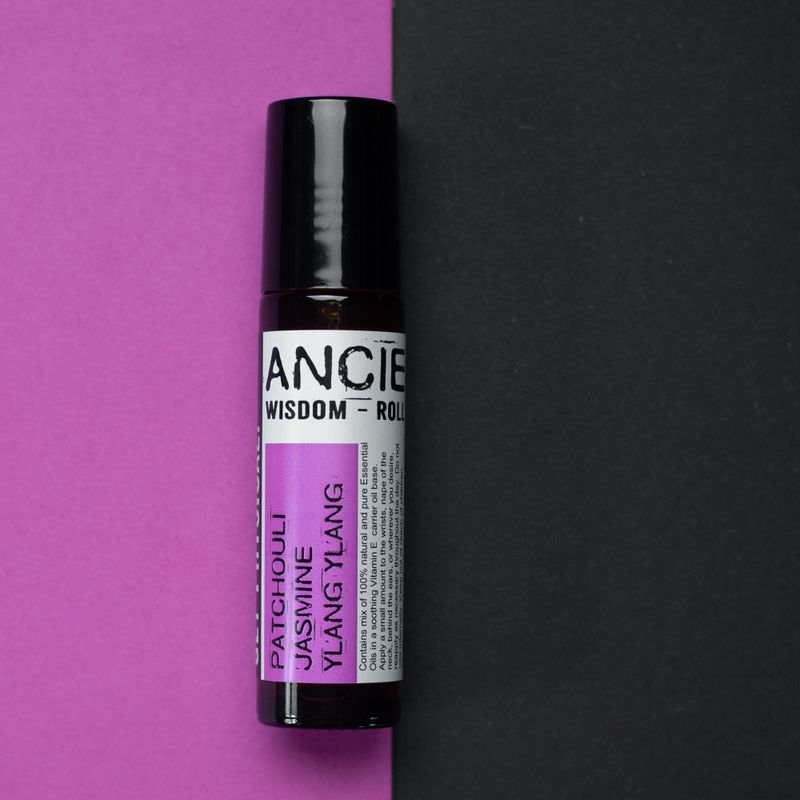 10 ml Roll-On Mélange d'huiles essentielles - Soyez en forme !