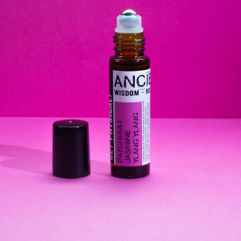 Roll-on d'huiles essentielles de 10 ml - Réveille-toi !