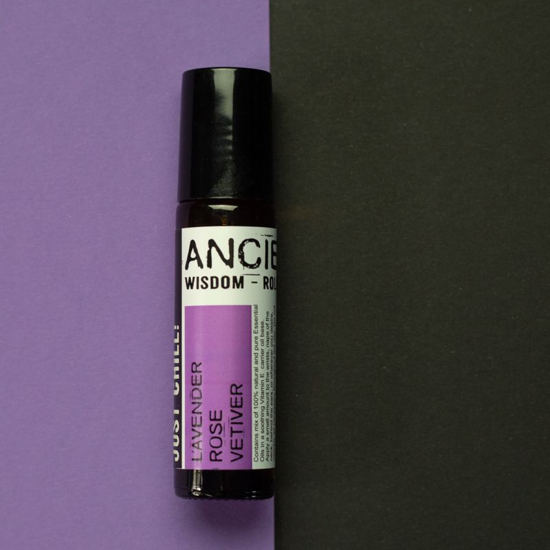 Roll-On de 10 ml mélange d'huiles essentielles - Just Chill!