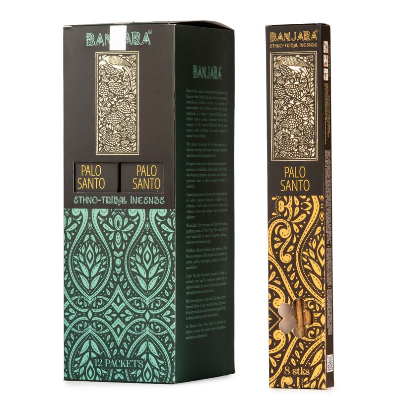 Banjara Bâtonnet de fumage extra-long - Palo Santo