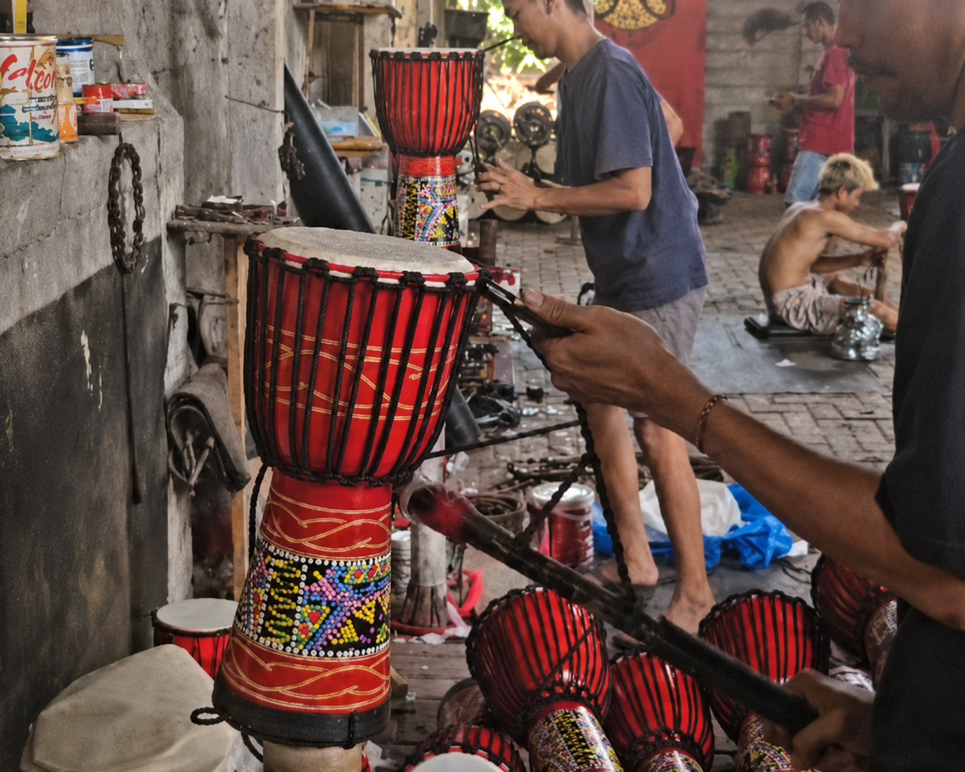 Djembé & Tambours Chamaniques