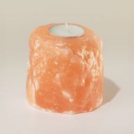 Porte-bougie en sel naturel de qualité 600-800 g