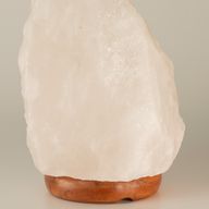 Lampe de sel Himalayan Crystal Rock - et socle env. 2-3 kg