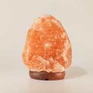 Lampe de sel naturelle de haute qualité - et socle environ 2-3 kg