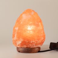 Lampe de sel naturelle de haute qualité - et socle environ 2-3 kg