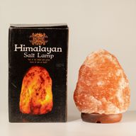 Lampe de sel naturelle de haute qualité - et socle environ 2-3 kg