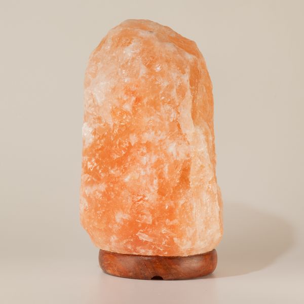 Lampe en cristal de Sel de l’Himalaya - 3 à 5 kgs