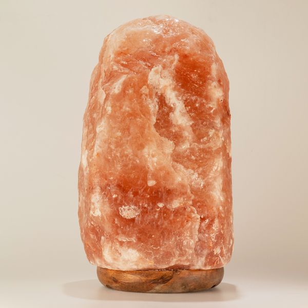 Lampe en cristal de Sel de l’Himalaya - 8 à 10 kgs