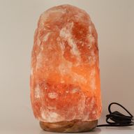 Lampe de sel naturelle de qualité - et socle environ 8-10 kg