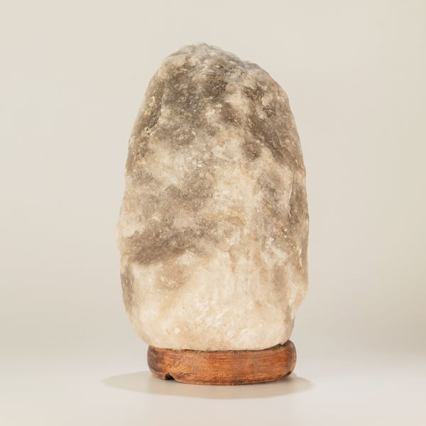 Lampe de Sel de l'Himalaya Grise - 2-3kg