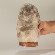 Lampe en sel gris de l'Himalaya - 2-3 kg