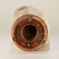 Lampe en sel gris de l'Himalaya - 2-3 kg