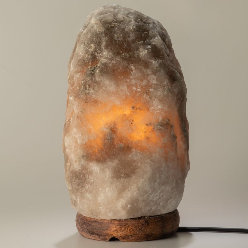Lampe en sel gris de l'Himalaya - 2-3 kg