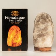 Lampe en sel gris de l'Himalaya - 2-3 kg