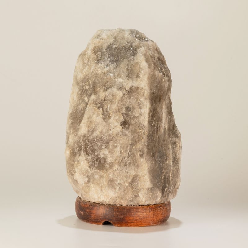 Lampe de sel gris de l'Himalaya - 1,5 - 2 kg