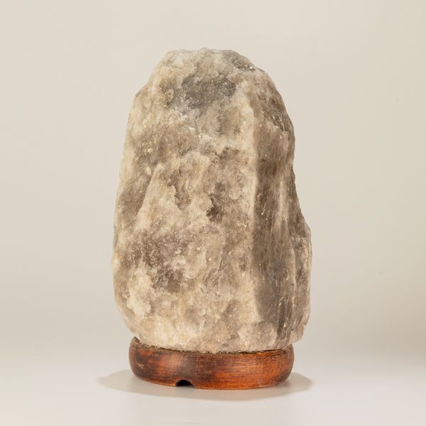 Lampe de Sel de l'Himalaya Grise - 1.5 - 2kg