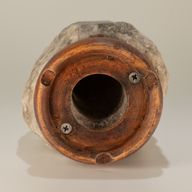 Lampe de sel gris de l'Himalaya - 1,5 - 2 kg