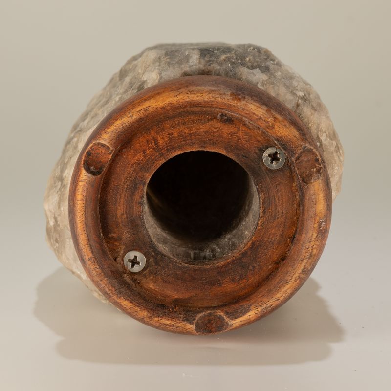 Lampe de sel gris de l'Himalaya - 1,5 - 2 kg