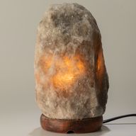 Lampe de sel gris de l'Himalaya - 1,5 - 2 kg