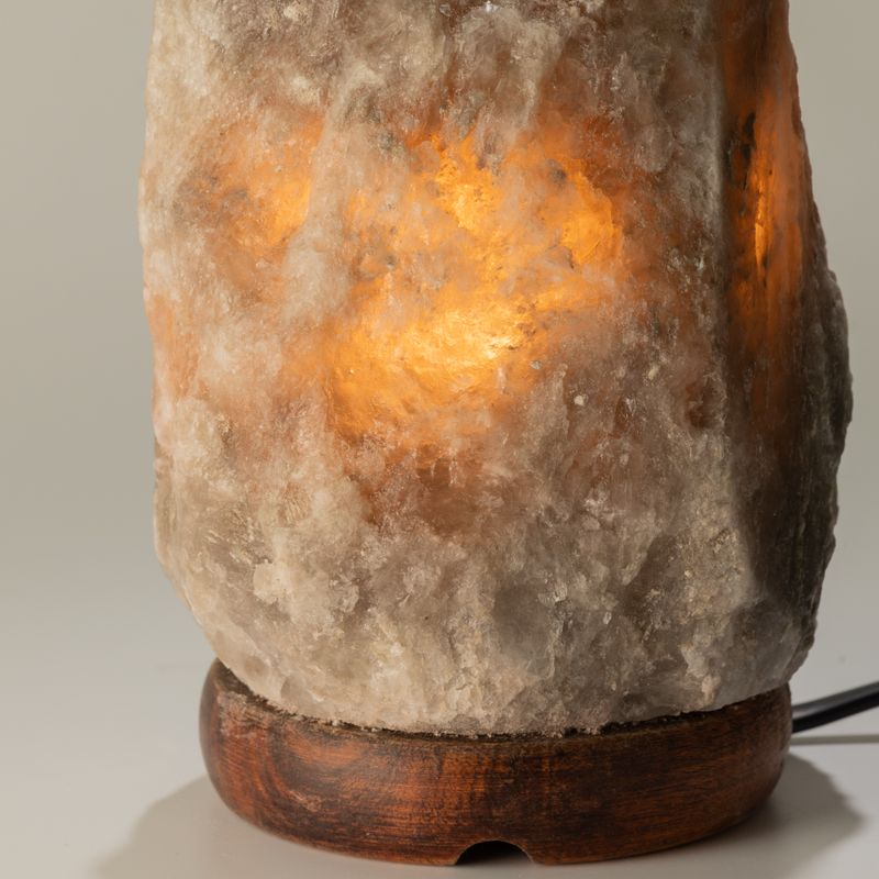 Lampe de sel gris de l'Himalaya - 1,5 - 2 kg