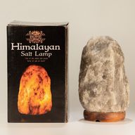 Lampe de sel gris de l'Himalaya - 1,5 - 2 kg