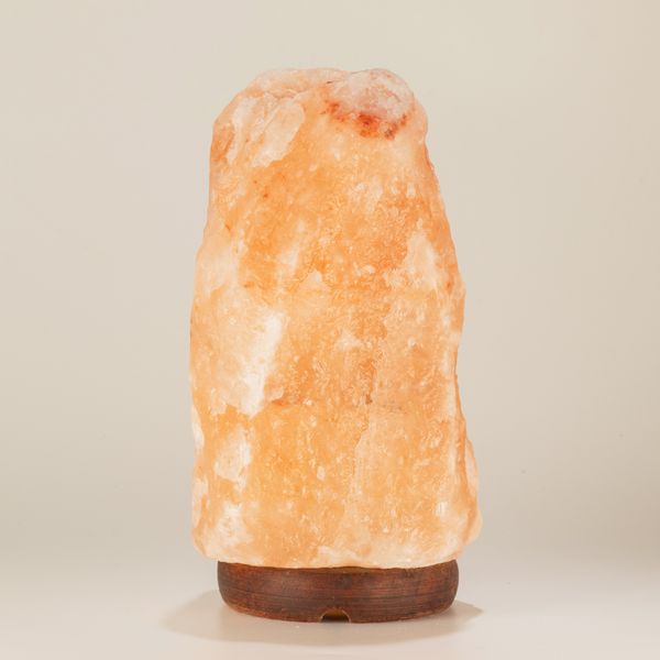Lampe en cristal de Sel de l’Himalaya - 1.5 à 2 kgs