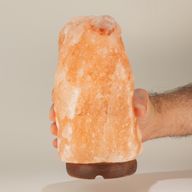 Lampe de sel de qualité - env. 1,5 - 2 kg