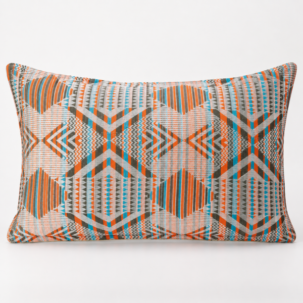 Housse de coussin classique - tribal urbain - 30x50 cm - Style en bois