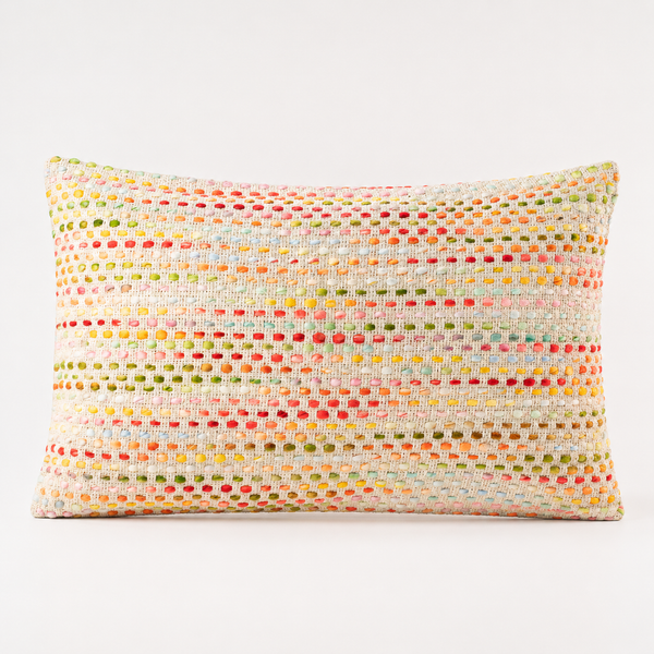 Housse de coussin classique - Arc-en-ciel caché - 30x50 cm - Style bois