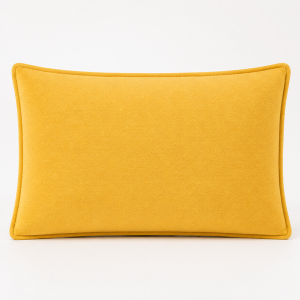Housse de coussin classique - Marigold Loom - 30 x 50 cm - Style bois