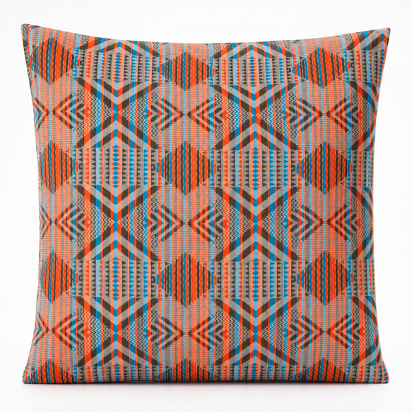 Housse de coussin classique - Tribal urbain - 60 x 60 cm - Style Jumbo
