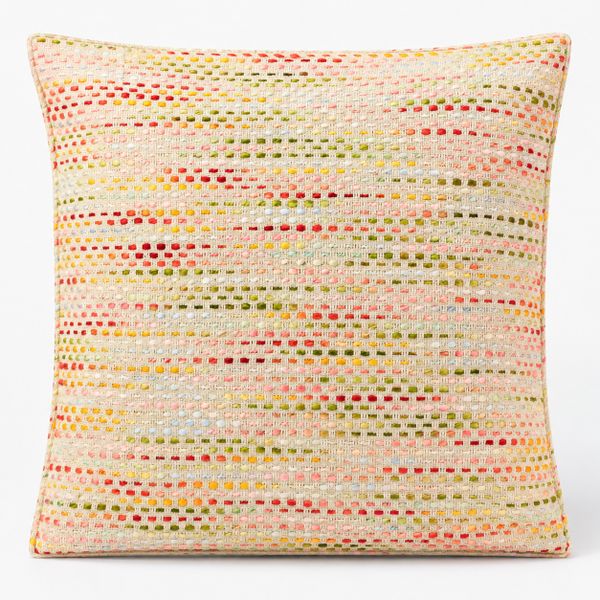 Housse de coussin classique - arc-en-ciel caché - 60 x 60 cm - Style Jumbo
