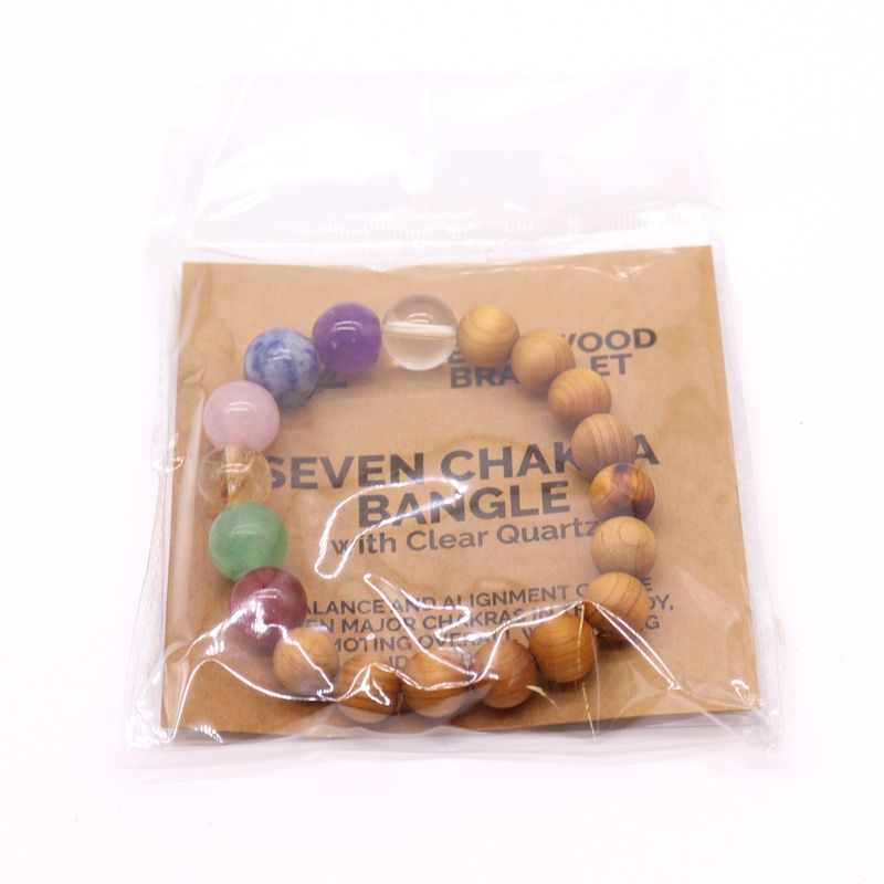 Bracelets jonc en bois de cèdre - kit de démarrage