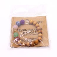 Bracelets jonc en bois de cèdre - kit de démarrage