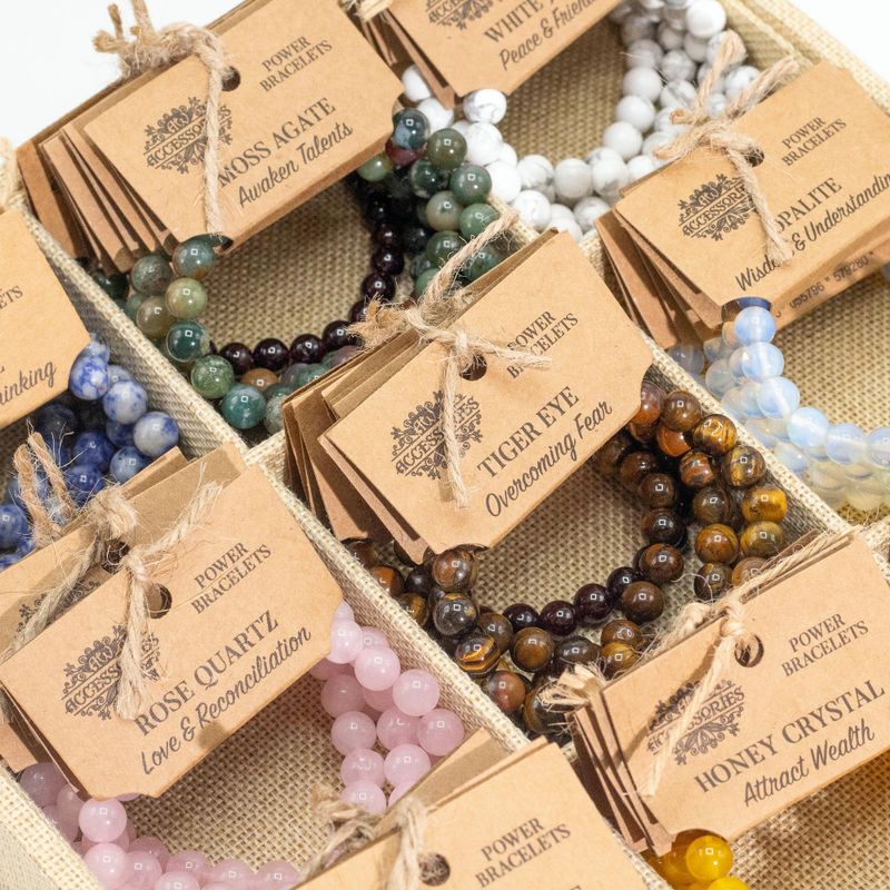 Bracelet de Puissance -(4 de chaque modèle – 52 bracelets)
