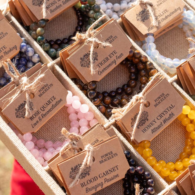 Bracelet de Puissance -(4 de chaque modèle – 52 bracelets)