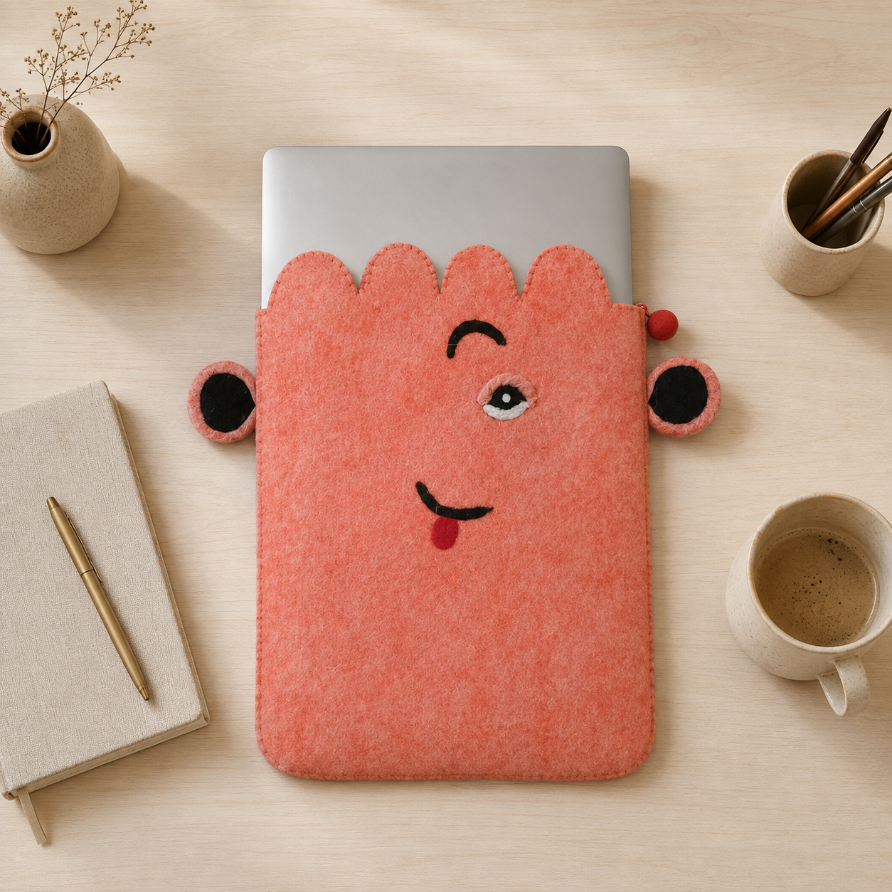 Pochettes pour ordinateur portable en feutre