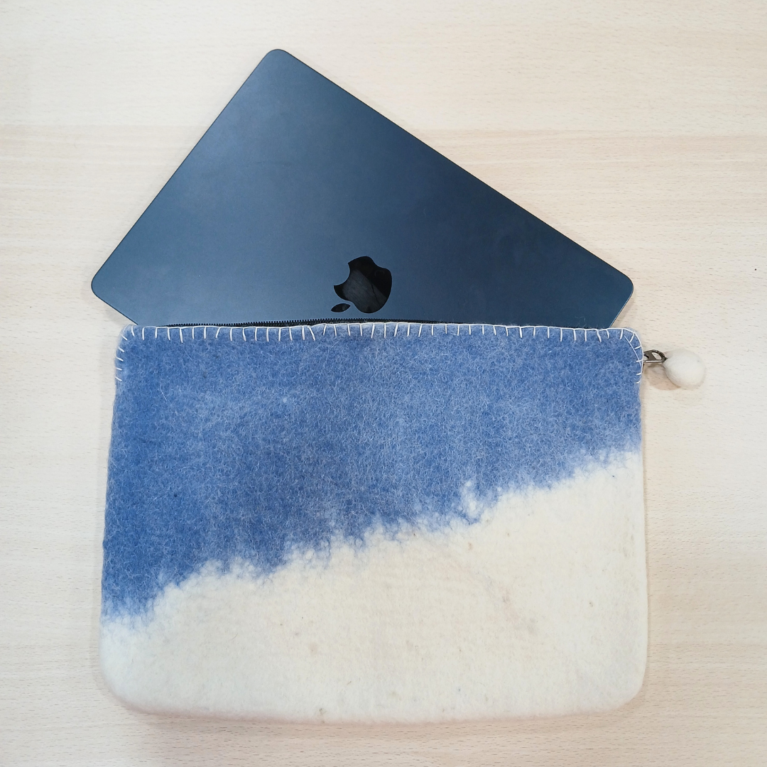 Pochettes pour ordinateur portable en feutre