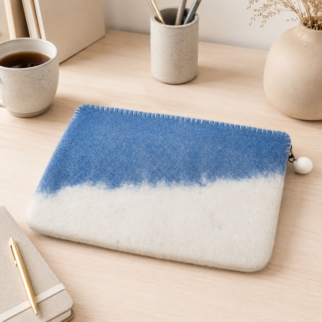 Pochettes pour ordinateur portable en feutre